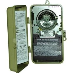 Tork 40 A 24-Hour Indr/outdr Mechanical Time Switch For Same Time Every Day
