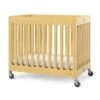 Foundations Compact Boutique™ Folding Crib, Slatted Foam Mattress, Natural 2 Foundations Compact Boutique™ Folding Crib, Slatted Foam Mattress, Natural -Household Supplies Store 314249 MainProductImage Lg