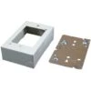 Legrand Wiremold 500 And 700 Series 1-Gang Surface Raceway Device Box -Household Supplies Store 314364 MainProductImage Lg