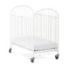 Foundations Compact Pinnacle™ Folding Crib W/ Oversized Casters Foam Mattress -Household Supplies Store 314670 MainProductImage Lg