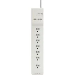 Belkin™ 7-Outlet Home/office Surge Protector