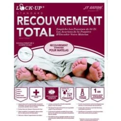 Jt Eaton Polyester Bed Bug Protection Full Size Mattress Protector, Standard -Household Supplies Store 318234 DetailedProductView1 Lg