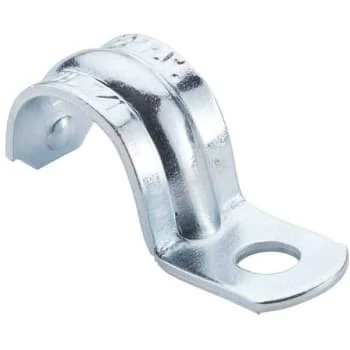 Halex 1 " Rigid One-Hole Strap Package Of 50 3 Halex 1 " Rigid One-Hole Strap Package Of 50