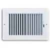 Truaire 10 X 4 In. 2-Way Plastic Wall/ceiling Register -Household Supplies Store 320957 MainProductImage Lg