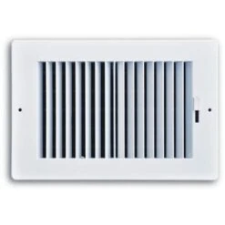 Truaire 10 X 4 In. 2-Way Plastic Wall/ceiling Register