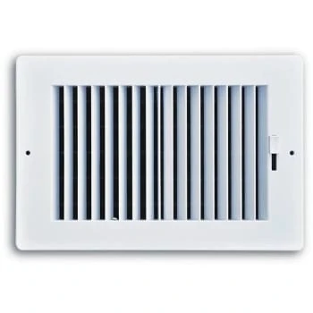 Truaire 10 X 4 In. 2-Way Plastic Wall/ceiling Register 3 Truaire 10 X 4 In. 2-Way Plastic Wall/ceiling Register