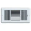 Truaire 14 X 8 In. 3-Way Plastic Wall/ceiling Register -Household Supplies Store 320959 MainProductImage Lg