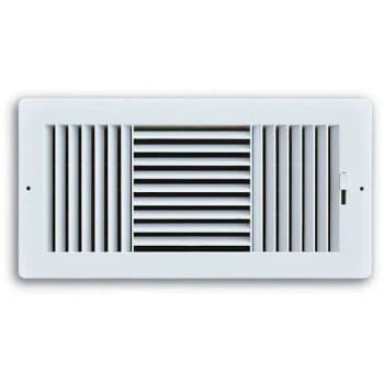 Truaire 14 X 8 In. 3-Way Plastic Wall/ceiling Register 3 Truaire 14 X 8 In. 3-Way Plastic Wall/ceiling Register