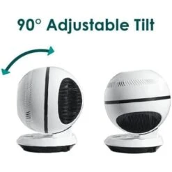 Greentech Environmental Bladeless 12-Speed 90 Deg. Oscillating Fan -Household Supplies Store 321938 DetailedProductView3 Lg