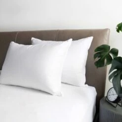 Bokser Microflex Ultra Lofty Standard Firm Pillow 20 X 26 Case Of 10 -Household Supplies Store 323160 LifestyleImage Lg