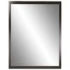 Jensen Framed Mirror 24 X 30" Espresso -Household Supplies Store 323971 WebOnly Lg