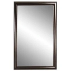 Jensen Framed Mirror 15 X 25" Oil-Rubbed Bronze 5 Jensen Framed Mirror 15 X 25" Oil-Rubbed Bronze -Household Supplies Store 323979 WebOnly Lg