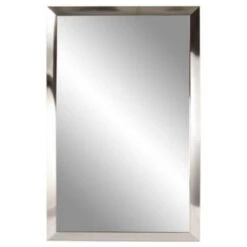 Jensen Framed Mirror 15 X 25" Chrome