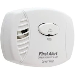 GENERIC Battery Operated Carbon Monoxide Alarm Contractor Case Of 6 -Household Supplies Store 323989 DetailedProductView1 Lg