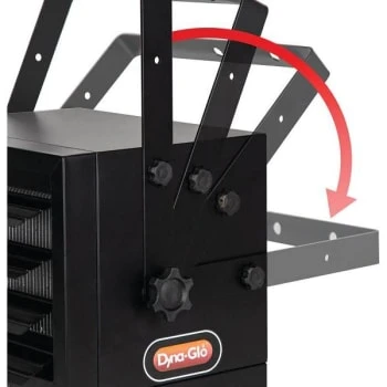 Dyna-Glo "500-Watt Dual Heat Electric Garage Heater With Remote 6 Dyna-Glo "500-Watt Dual Heat Electric Garage Heater With Remote - Image 4