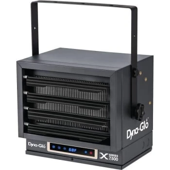 Dyna-Glo "500-Watt Dual Heat Electric Garage Heater With Remote 3 Dyna-Glo "500-Watt Dual Heat Electric Garage Heater With Remote
