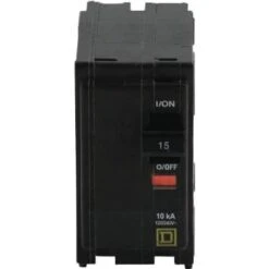 Square D Qo 15 Amp 2-Pole Circuit Breaker