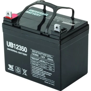 Universal Power Group® 12V 35Ah Lead Acid Medical Mobility Battery 3 Universal Power Group® 12V 35Ah Lead Acid Medical Mobility Battery