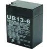 Universal Power Group® 6v 13ah Toy Agm Lead Acid Emergency Battery -Household Supplies Store 326784 K Lg