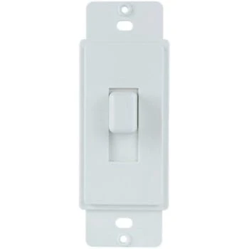 Titan3 1-Gang Or Multi-Gang Toggle Plastic Adapter Plate White Package Of 5 3 Titan3 1-Gang Or Multi-Gang Toggle Plastic Adapter Plate White Package Of 5