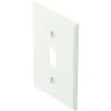 Titan3 1-Gang Standard Metal Toggle Wall Plate (25-Pack) (White) -Household Supplies Store 328021 V Lg