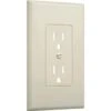 TAYMAC MASQUE Toggle To Decorator Adapter Wall Plate, Ivory, Package Of 5 -Household Supplies Store 328070 v MainProductImage Lg