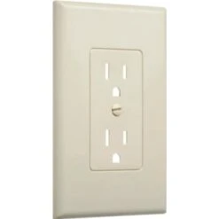 TAYMAC MASQUE Toggle To Decorator Adapter Wall Plate, Ivory, Package Of 5