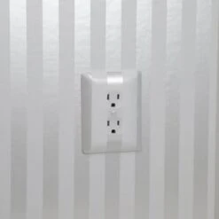 TAYMAC MASQUE 1-Gang Plastic Toggle To Decorator Wall Plate, White, Package Of 5 23 TAYMAC MASQUE 1-Gang Plastic Toggle To Decorator Wall Plate, White, Package Of 5 -Household Supplies Store 328071 w DetailedProductView12 Lg