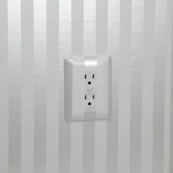 TAYMAC MASQUE 1-Gang Plastic Toggle To Decorator Wall Plate, White, Package Of 5 12 TAYMAC MASQUE 1-Gang Plastic Toggle To Decorator Wall Plate, White, Package Of 5 - Image 10