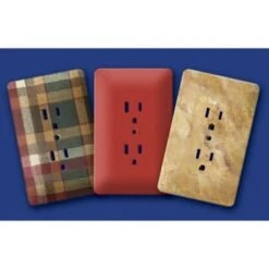 Taymac Masque 1-Gang Plastic Decorator Wall Plate Toggle Cover (5-Pack) (White) -Household Supplies Store 328072 w DetailedProductView16 Lg