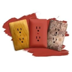 Taymac Masque 1-Gang Plastic Decorator Wall Plate Toggle Cover (5-Pack) (White) -Household Supplies Store 328072 w DetailedProductView8 Lg