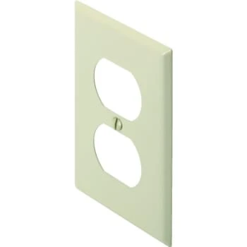 Titan3 1-Gang Standard Duplex Wall Plate (25-Pack) (Ivory) 3 Titan3 1-Gang Standard Duplex Wall Plate (25-Pack) (Ivory)