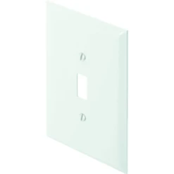 Titan3 1-Gang Jumbo Metal Toggle Wall Plate (20-Pack)