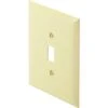 Titan3 Tpmsji-T 1-Gang Jumbo Toggle Metal Wall Plate (20-Pack) (Ivory)