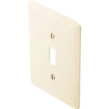 Hubbell 1-Gang Toggle Polycarbonate Thermoplastic Wall Plate (25-Pack) (Ivory) 4 Hubbell 1-Gang Toggle Polycarbonate Thermoplastic Wall Plate (25-Pack) (Ivory) - Image 2