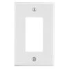 Hubbell 1-Gang Mid-Size Decorator Thermoplastic Wall Plate (25-Pack) (White) 2 Hubbell 1-Gang Mid-Size Decorator Thermoplastic Wall Plate (25-Pack) (White) -Household Supplies Store 329015 v MainProductImage Lg