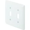 Titan3 2-Gang Princess Metal Toggle Wall Plate (10-Pack) (White) -Household Supplies Store 329281 K Lg