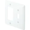 Titan3 2-Gang Standard Metal Toggle/rocker Princess Wall Plate (10-Pack) (White) 2 Titan3 2-Gang Standard Metal Toggle/rocker Princess Wall Plate (10-Pack) (White) -Household Supplies Store 329982 K Lg