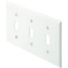 Titan3 3-Gang Metal Toggle Wall Plate (10-Pack) (White) 1 Titan3 3-Gang Metal Toggle Wall Plate (10-Pack) (White) -Household Supplies Store 330021 K Lg