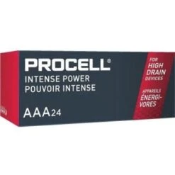 Duracell Duracell Procell Intense Aaa Alkaline Pack Of 24 Package Of 24 7 Duracell Duracell Procell Intense Aaa Alkaline Pack Of 24 Package Of 24 -Household Supplies Store 330960 DetailedProductView2 Lg