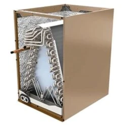 Johnson Controls 4 Ton Upflw Or Downflw Full Case Coil - 24.5"cabinet Width