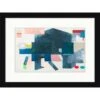 Clearwater Art Collection Abstract Theme, Cool Scheme, Black Frame 1 Clearwater Art Collection Abstract Theme, Cool Scheme, Black Frame -Household Supplies Store 332606 w MainProductImage BUS Lg