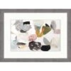 Clearwater Art Collection Olive & Tangerine, Warm Scheme, Silver Frame -Household Supplies Store 332611 w MainProductImage BUS Lg