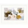 Clearwater Art Collection Sea Lichens, Warm Scheme, White Frame -Household Supplies Store 332631 w MainProductImage BUS Lg