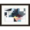 Clearwater Art Collection Collection Abstract Theme B, Cool Scheme, Espresso Frame 2 Clearwater Art Collection Collection Abstract Theme B, Cool Scheme, Espresso Frame -Household Supplies Store 332634 w MainProductImage BUS Lg