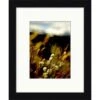 Clearwater Art Collection Spring Flowers, Warm Scheme, Black Frame -Household Supplies Store 332655 w MainProductImage BUS Lg