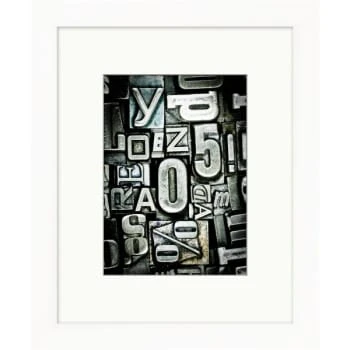 Clearwater Art Collection Puzzle, Neutral Scheme, White Frame 3 Clearwater Art Collection Puzzle, Neutral Scheme, White Frame