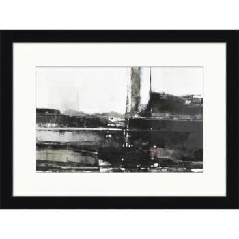 Clearwater Art Collection Industrial, Neutral Scheme, Black Frame 3 Clearwater Art Collection Industrial, Neutral Scheme, Black Frame