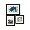 Clearwater Art Collection In A Box,king,cool Scheme,black Frame,pack Of 3 -Household Supplies Store 332686 w MainProductImage BUS Lg