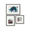 Clearwater Art Collection In A Box,king,cool Scheme, Silver Frame,pack Of 3 2 Clearwater Art Collection In A Box,king,cool Scheme, Silver Frame,pack Of 3 -Household Supplies Store 332689 w MainProductImage BUS Lg
